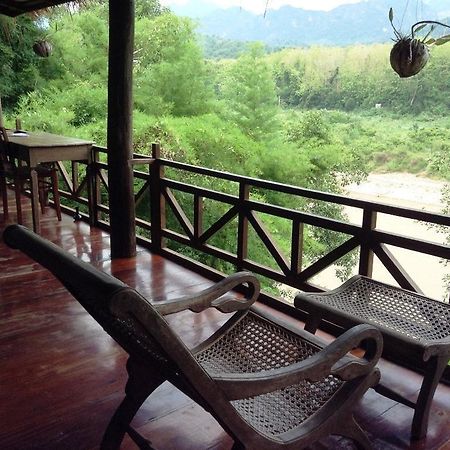 ลาวสปิริต รีสอร์ท Ban Xianglom ภายนอก รูปภาพ