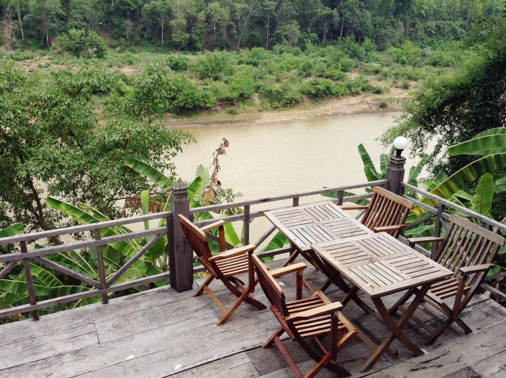 ลาวสปิริต รีสอร์ท Ban Xianglom ภายนอก รูปภาพ