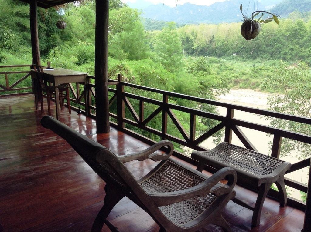 ลาวสปิริต รีสอร์ท Ban Xianglom ภายนอก รูปภาพ