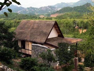 ลาวสปิริต รีสอร์ท Ban Xianglom ภายนอก รูปภาพ