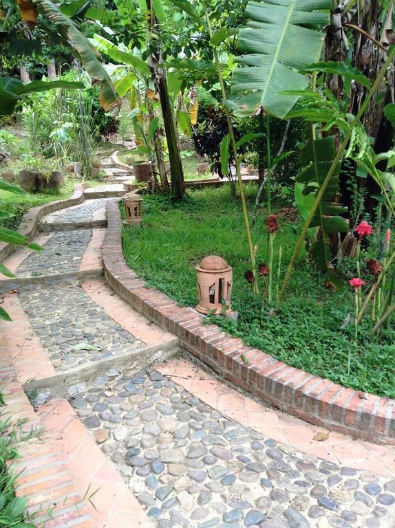 ลาวสปิริต รีสอร์ท Ban Xianglom ภายนอก รูปภาพ