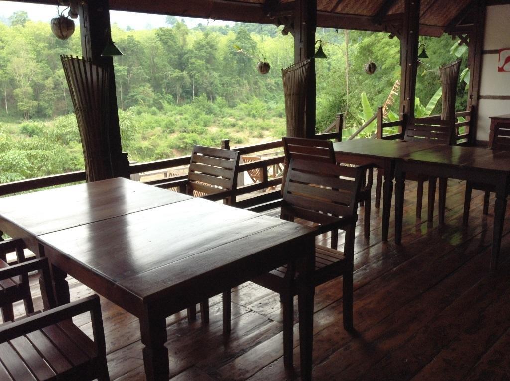 ลาวสปิริต รีสอร์ท Ban Xianglom ภายนอก รูปภาพ