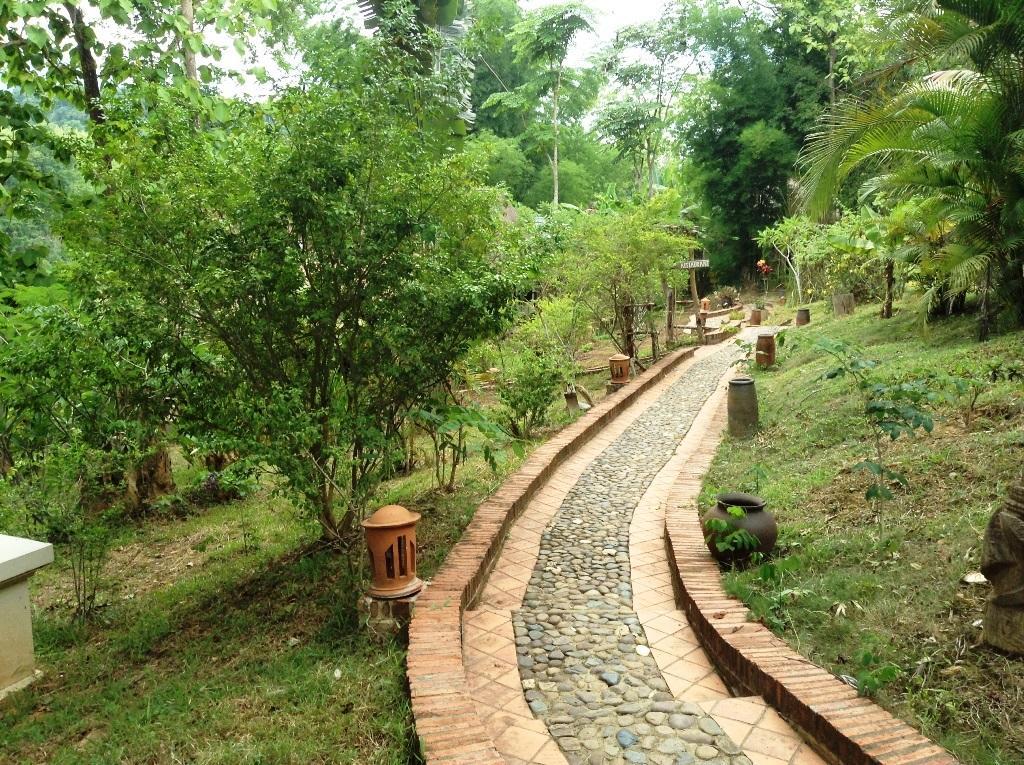 ลาวสปิริต รีสอร์ท Ban Xianglom ภายนอก รูปภาพ